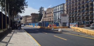 Napoli, Riviera di Chiaia: nel 2019 il completamento dei cantieri