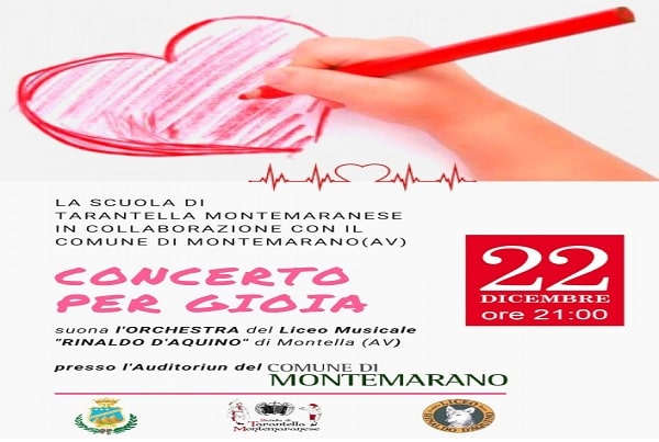 Montemarano, un concerto di solidarietà per la piccola Gioia