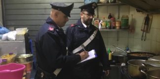 Casandrino, Carabinieri sequestrano friggitoria: titolare denunciato