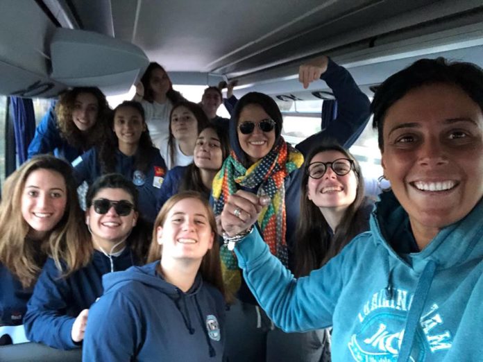 A2 femminile: debutto casalingo positivo per le ragazze dell'Acquachiara