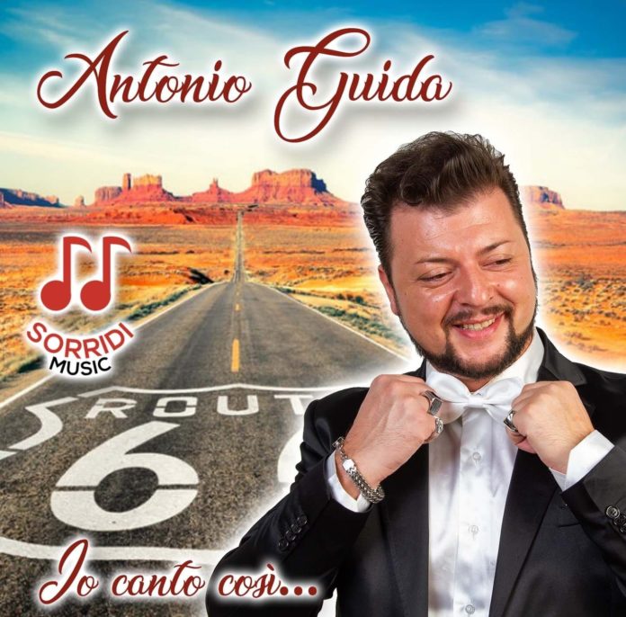 Sorridi Music: l'artista Antonio Guida esordisce con l'EP "Io canto così"