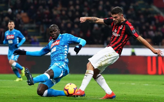 Milan-Napoli, probabili formazioni e dove vederla in streaming e tv