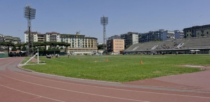 Lo stadio Collana è aperto al pubblico con le dovute restrizioni per la pandemia