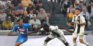 Napoli-Juventus, Chiellini: "Per chiudere il campionato", Allan: "Per i tifosi"