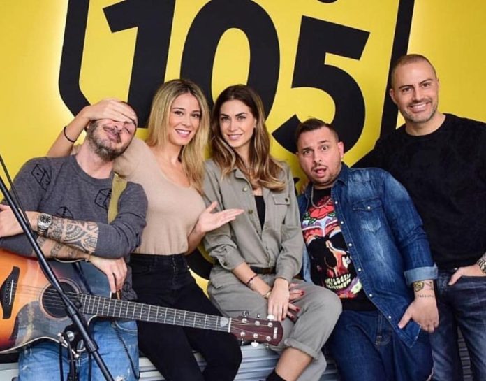 Diletta Leotta e Melissa Satta a Radio 105: fan entusiasti sui social