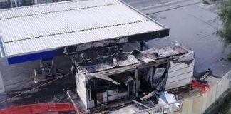 Incendio doloso ai Colli Aminei, esplode distributore di benzina