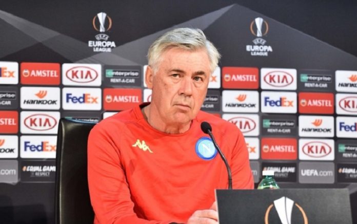 Calcio Napoli, Ancelotti: "Con l'Arsenal ci vorrà coraggio"