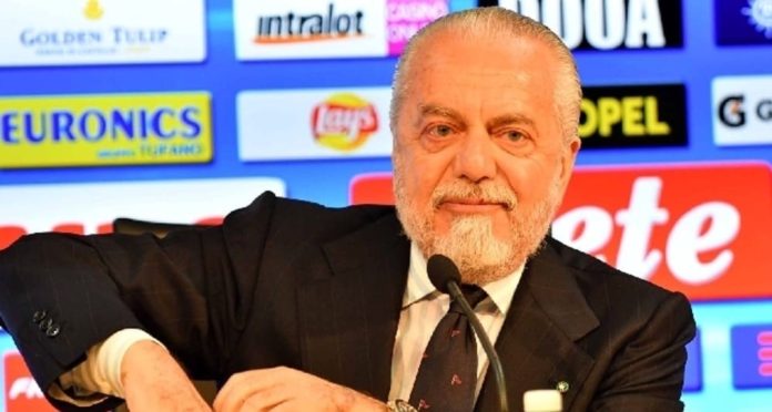 Calcio Napoli, De Laurentiis: "Caso Juve? Non ne parlo"