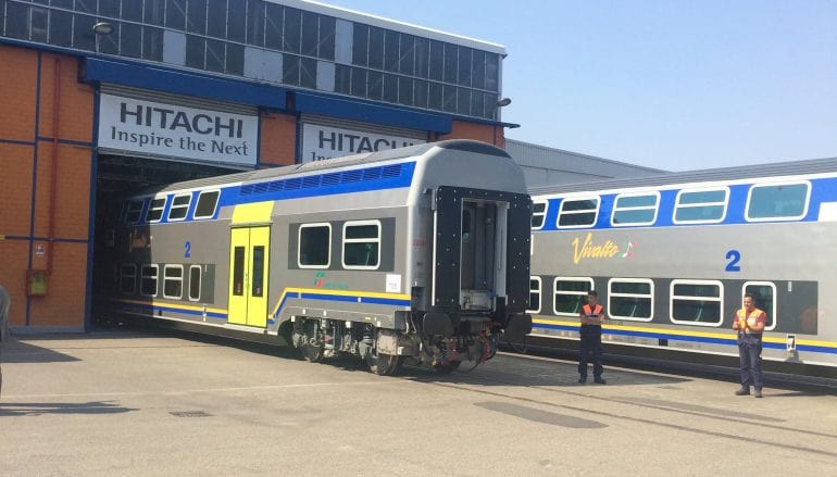 Hitachi Rail Italy, nuove assunzioni: sono in arrivo 409 posti di lavoro