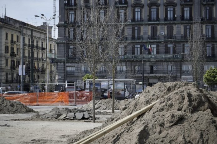 Napoli, restyling in piazza Garibaldi: ecco il bosco urbano