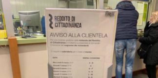 Reddito di cittadinanza, oltre 500mila domande ai Caf