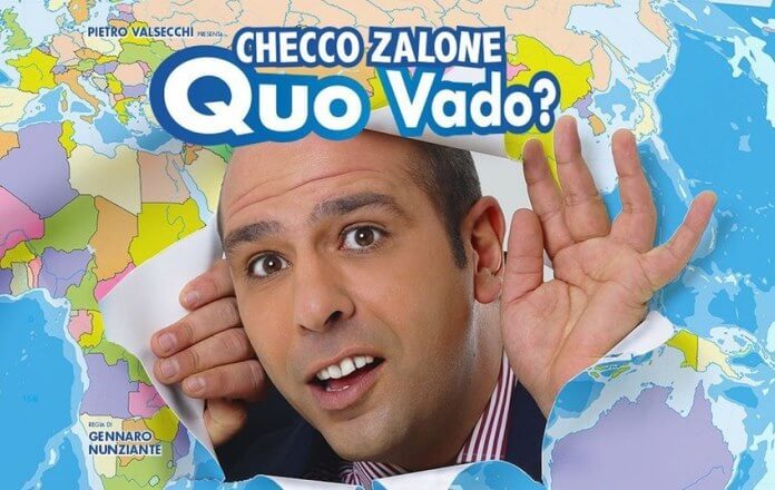 Anticipazioni tv, i film di martedì 26 marzo: "Quo vado?"