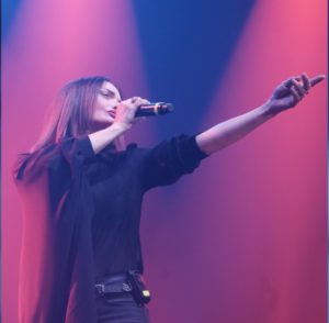 Valentina Stella in Concerto al Palapartenope nel nome della Electro Brain Music