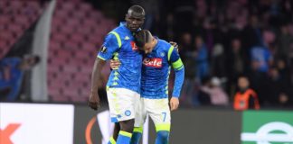 Calcio Napoli fuori dall'Europa League. Prestazione deludente, vince l'Arsenal 1-0