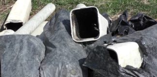 Lastre di amianto sotto il cavalcavia: allarme ad Ariano Irpino