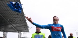 Calcio Napoli: arriva la pace squadra-ultras, ma continua la contestazione
