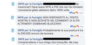 Reddito di cittadinanza, il social media manager dell'INPS prende in giro