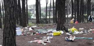Vesuvio “discarica” dopo picnic di Pasquetta: telecamere incastrano gli incivili