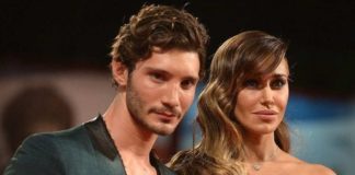 Belen Rodriguez: cena romantica a Marechiaro con Stefano De Martino