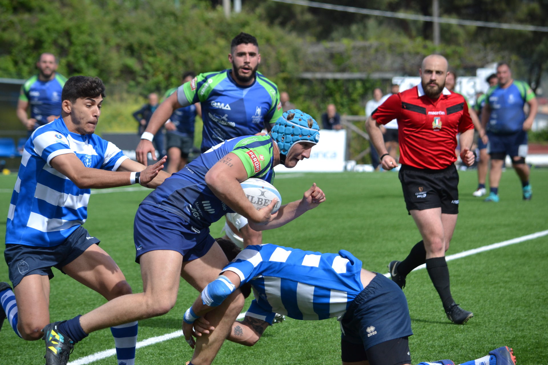 Amatori Napoli Rugby, domani la presentazione a Palazzo San Giacomo