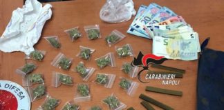 Napoli, controlli a Barra, Ponticelli e Poggioreale: quattro arresti dei Carabinieri
