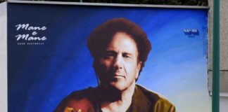 Enzo Avitabile: uno splendido murale ai Coli Aminei per il Maestro