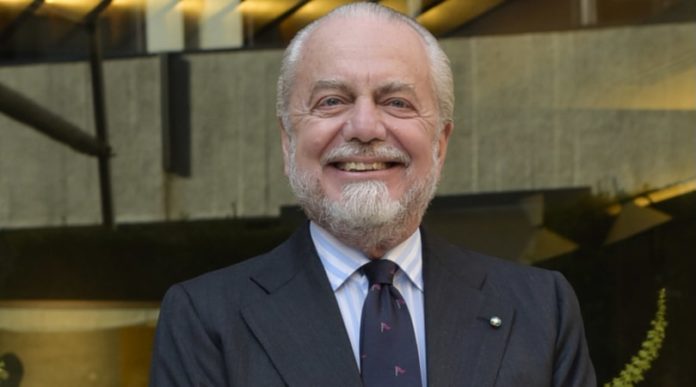 Calcio Napoli, De Laurentiis: "Pronto a comprare lo stadio"