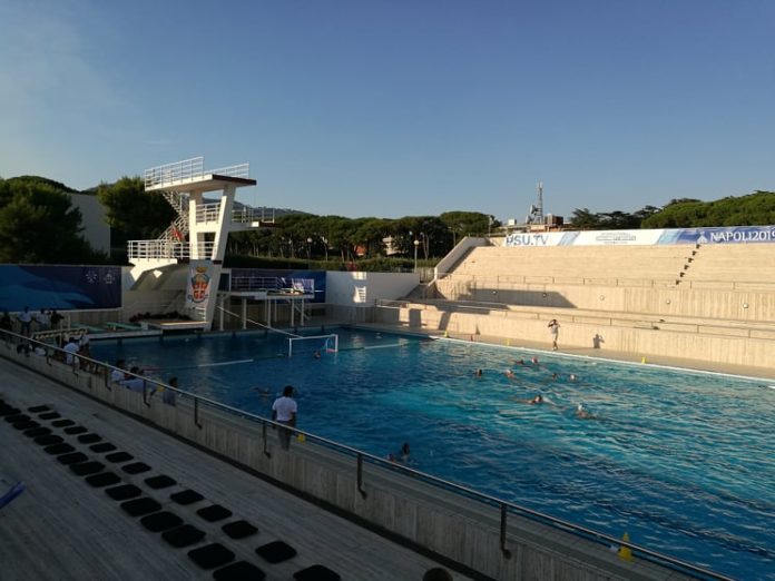 Mostra d’Oltremare: Festa per l'apertura della piscina. Orari e tariffe