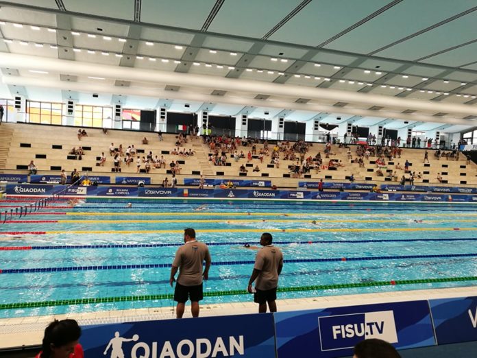 Universiade: I risultati delle gare di oggi 6 luglio. Nuoto |Tuffi |Scherma |Tiro a Volo