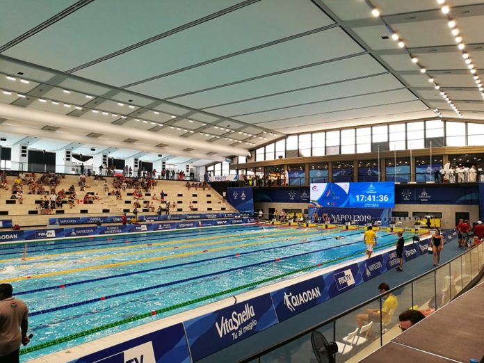 La piscina Scandone “riapre” con il Primo Campionato Italiano di Categoria di Nuoto