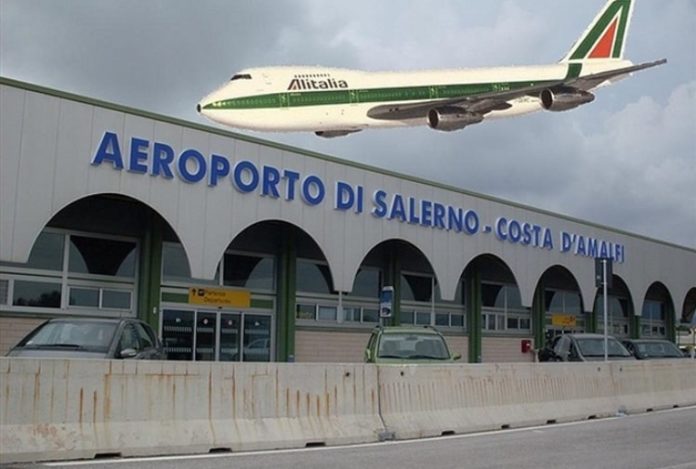 Aeroporto Salerno: sono in arrivo 4500 voli dallo scalo di Capodichino