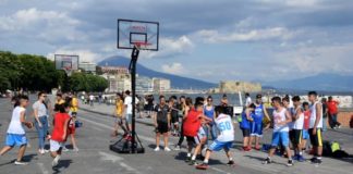 Napoli, ecco Un canestro contro l’omofobia: il basket contro i pregiudizi