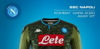 Calcio Napoli, ecco la seconda e la terza maglia: saranno bianca e verde