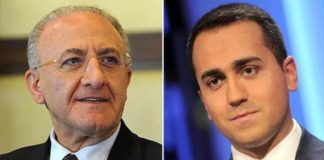 De Luca attacca Luigi Di Maio: “Un pinguino con la testa di sedano”
