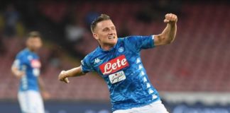 Calcio Napoli, Zielinski: "La maggior parte delle colpe è nostra"