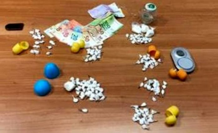 Aversa, spaccio di cocaina all’interno di una sala giochi: arrestato il titolare