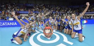 Volley femminile, netto 3-0 all’Olanda: la splendida Italia va a Tokio 2020