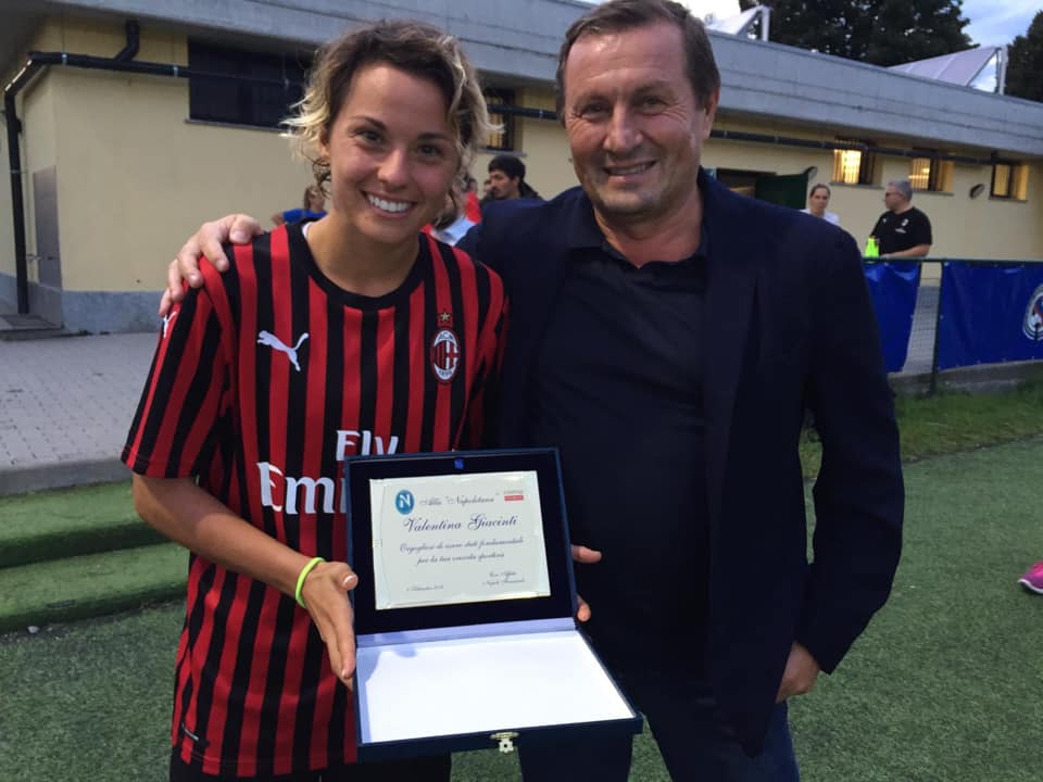 Napoli Calcio femminile: grande festa a Sedriano con il fortissimo Milan