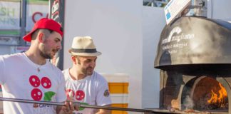 Pizza Village Napoli, venerdì 17 taglio del nastro per la decima edizione