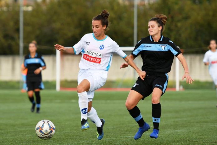 Napoli Femminile, bella vittoria in Coppa Italia sulla Lazio: 4-1