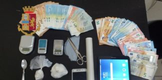 Casavatore, scoperta centrale della droga: due arresti e sequestro di cocaina