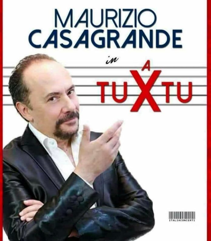 Maurizio Casagrande inaugura la stagione del Teatro Troisi