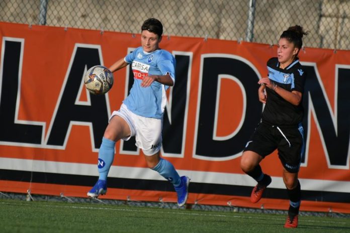 Napoli Femminile, arriva il successo bis-contro la Lazio: 2-0