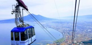 Eav, Funivia del Faito: superato il record storico dei 100mila passeggeri