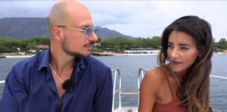Temptation Island Vip 2019: la fidanzata di Gabriele Pippo bacia il tentatore Valerio