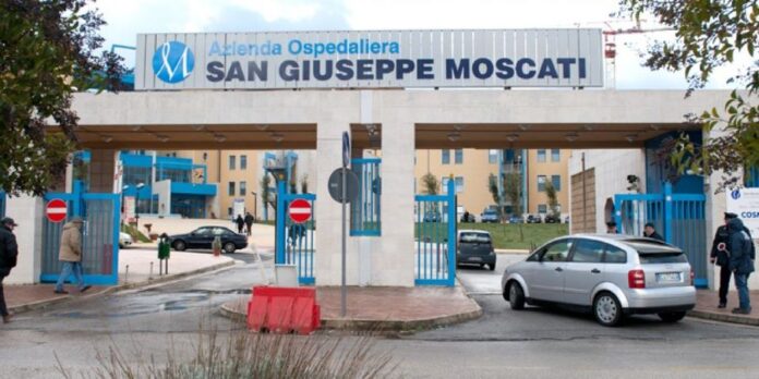 Ospedale Moscati, batteri nell’acqua potabile: ipotesi chiusura?