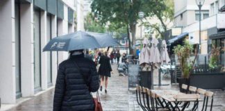 Meteo Campania, settimana di Pasqua sotto la pioggia