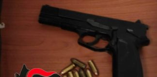 Ponticelli: Arrestata 43enne con una pistola e proiettili in borsa. IL NOME