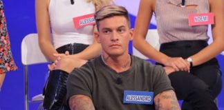 Uomini e Donne trono classico: Alessandro Basciano corteggia Giulia anche sui social