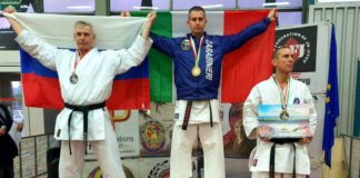 Karate, International Martial Arts: il Carabiniere irpino Pinto è campione del mondo